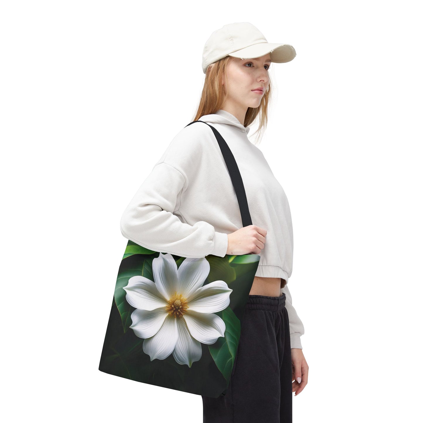 Floral Tote Bag