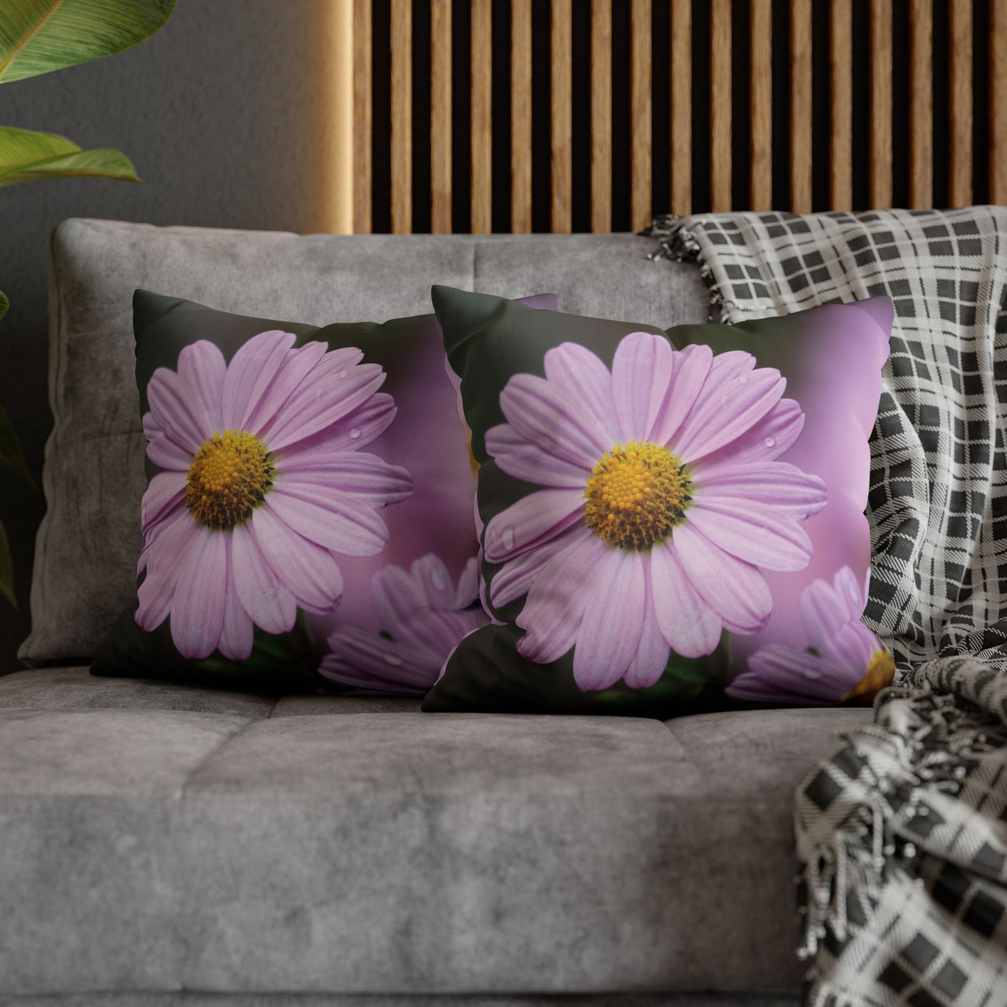 Floral Pillow Covers