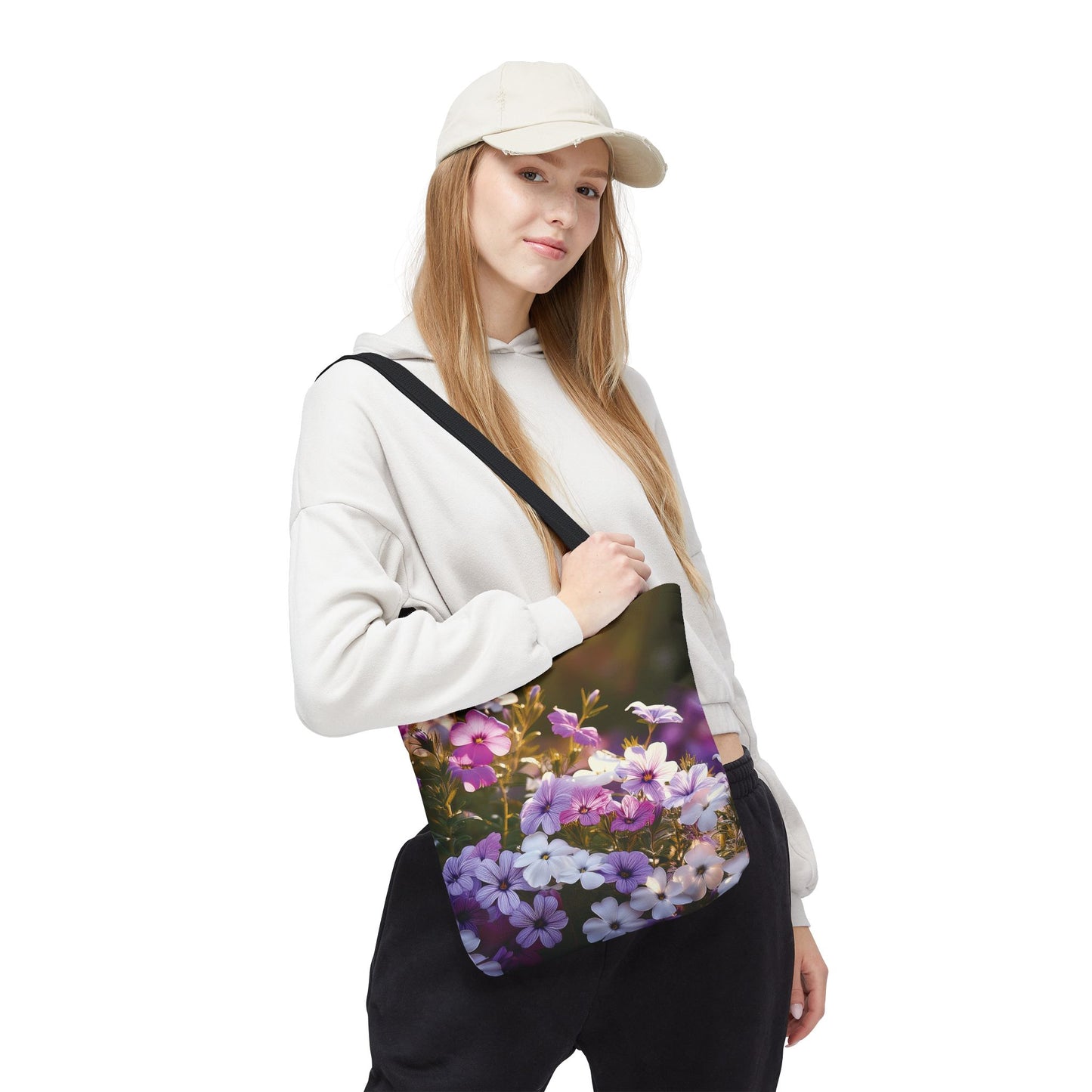 Floral Tote Bag
