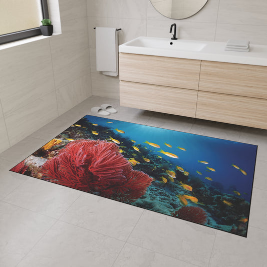 Heavy Duty Floor Mat - Deep Ocean