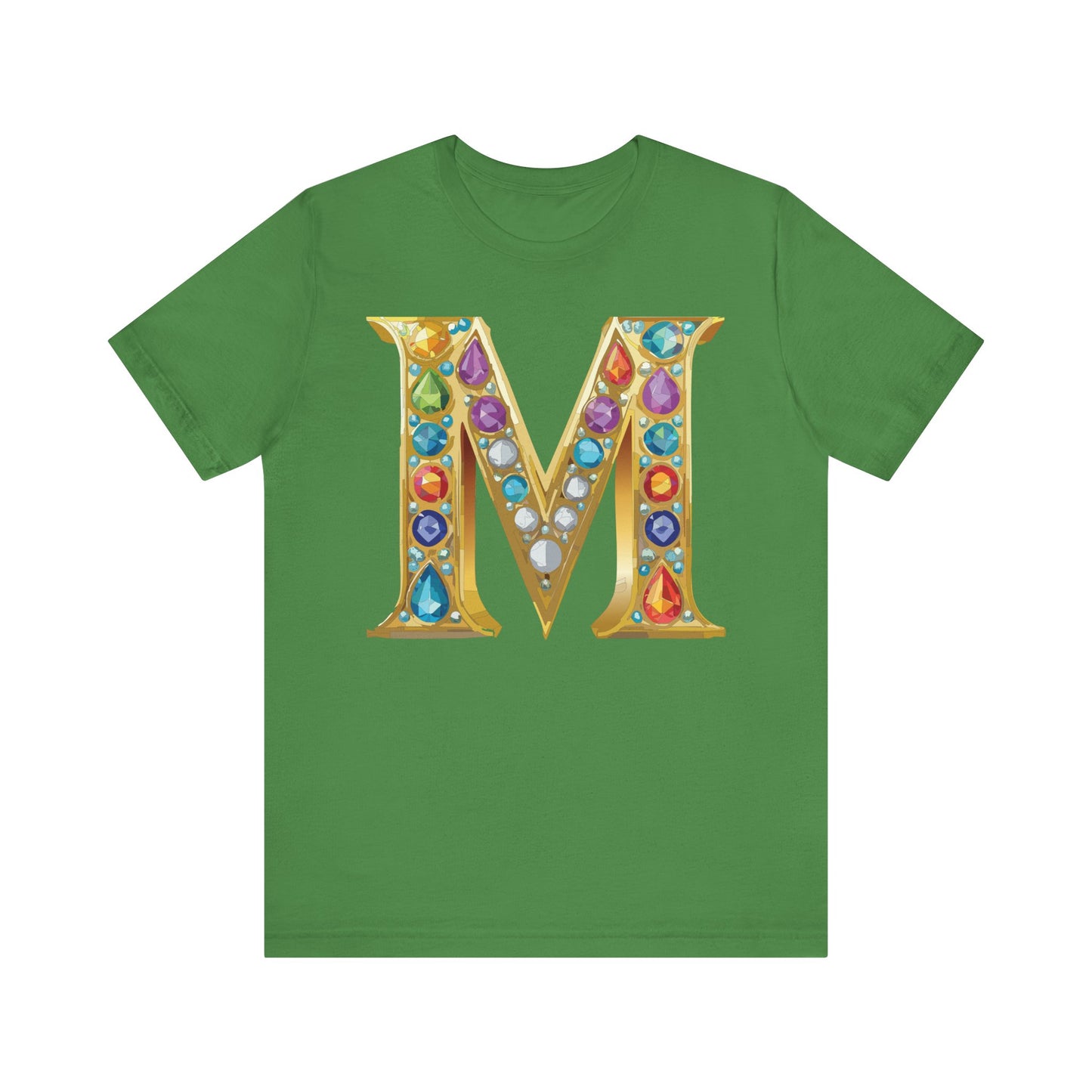 Letter Shirt, Shirt with Letters, Tee Shirt with Gold Letter, Shirt with Antique Letters