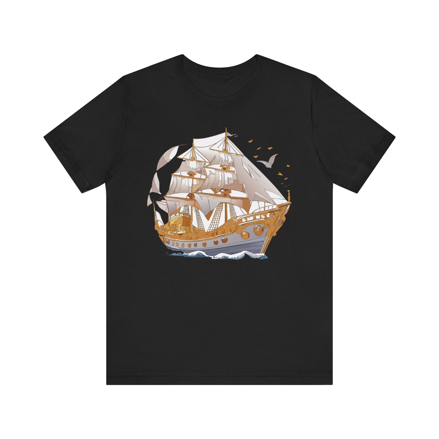 Ship Shirt, Shirt with Ship, Tee shirt with Ship