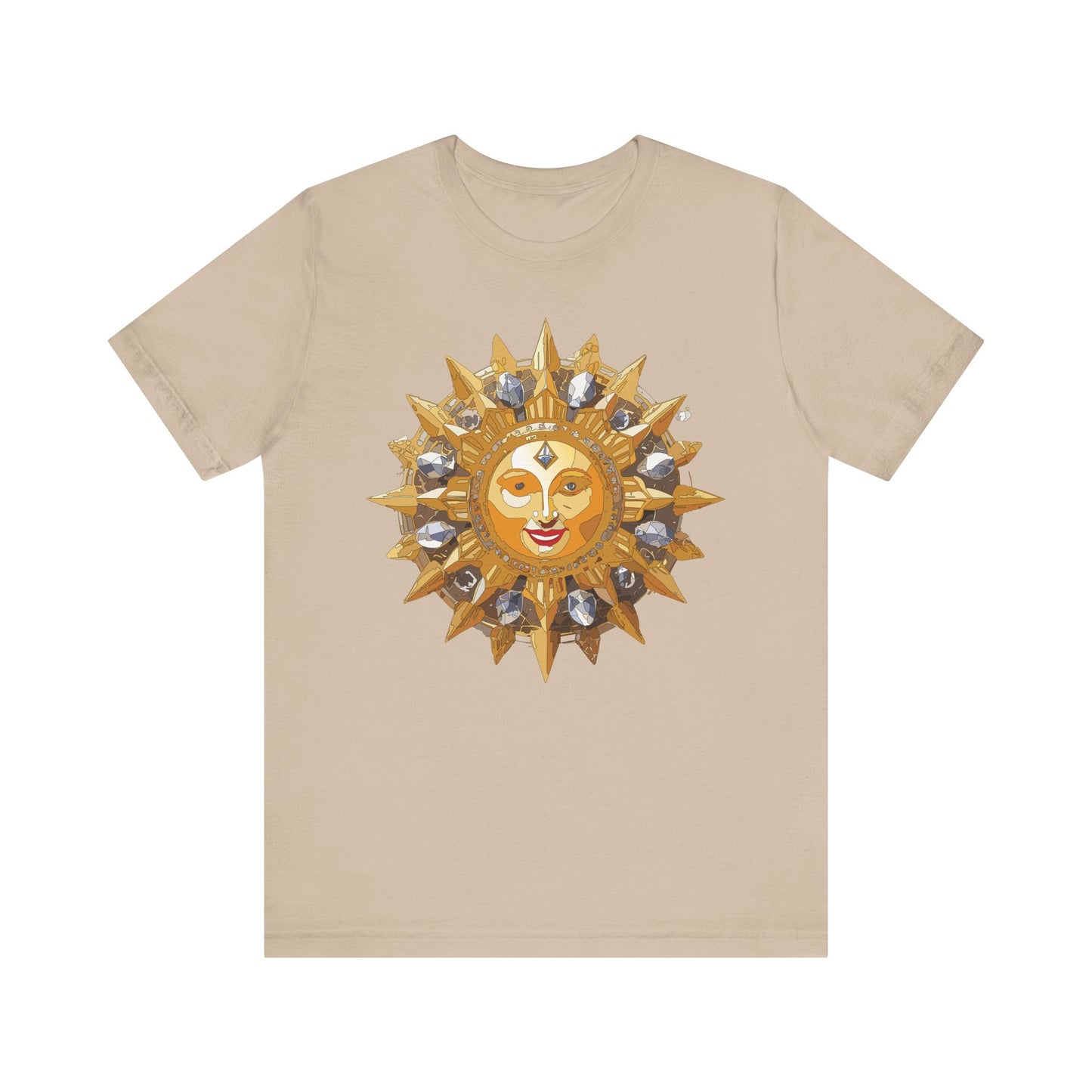 Sun Shirt, Shirt with Sun, Tee shirt with Sun