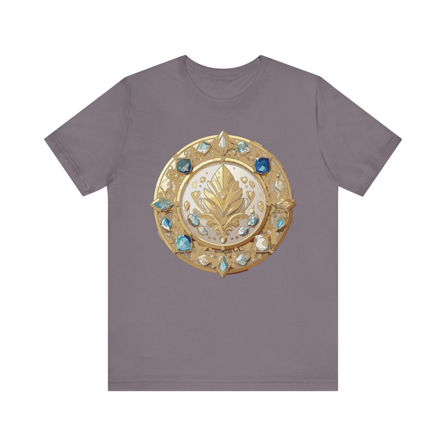 Medallion Shirt, Shirt with Medallion, Tee Shirt with Medal