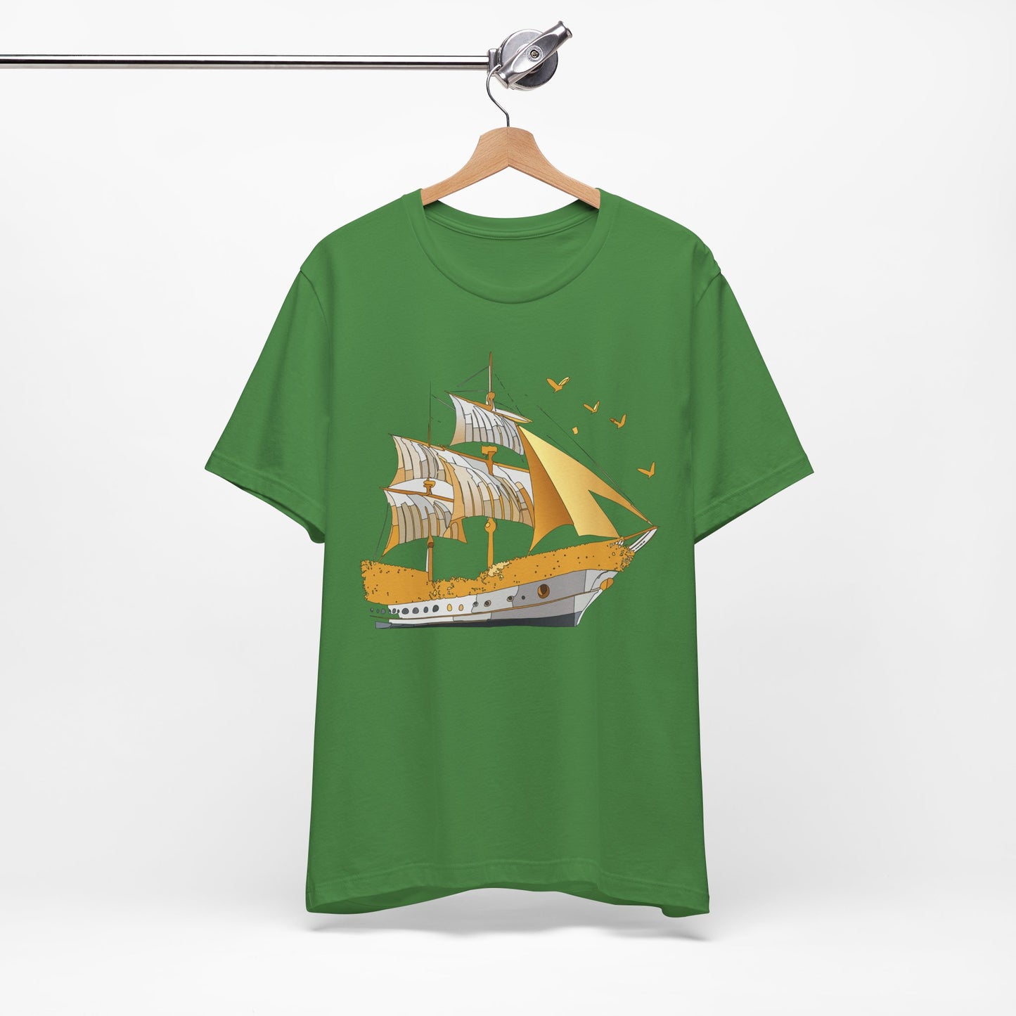 Ship Shirt, Shirt with Ship, Tee shirt with Ship