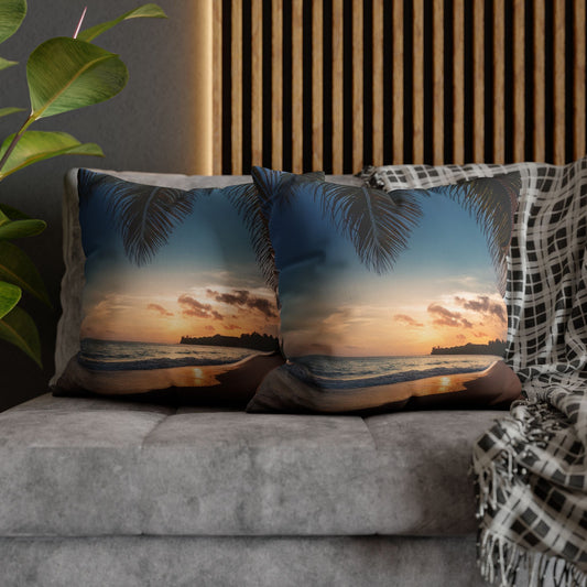 Beach Pillow Case