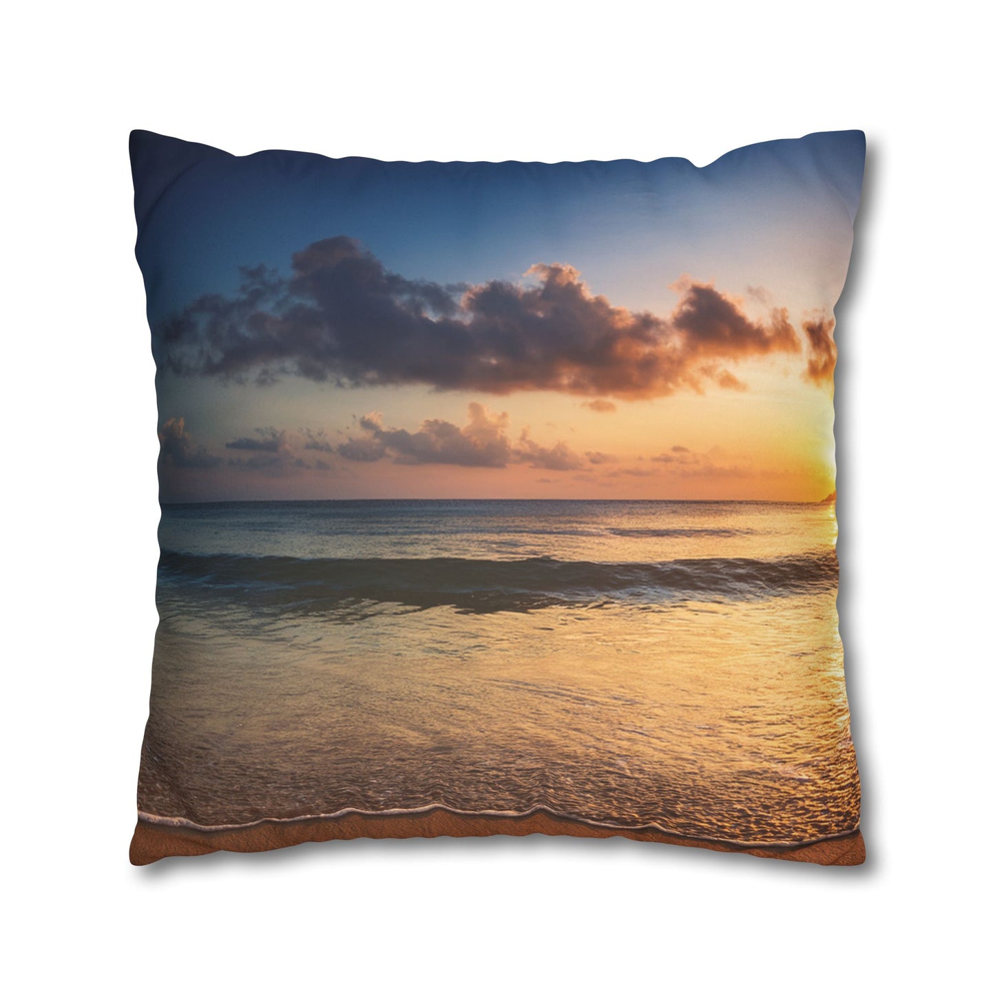 Beach Pillow Case
