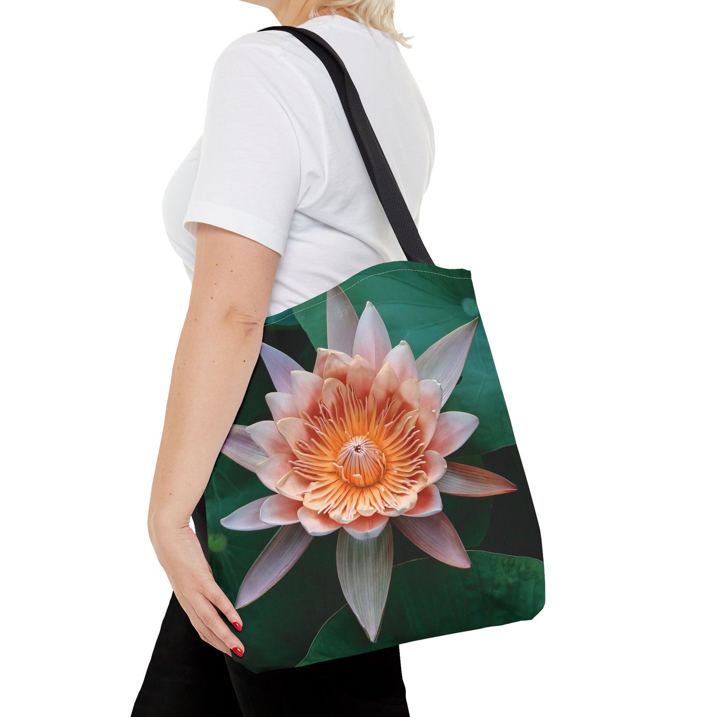 Floral Tote Bag