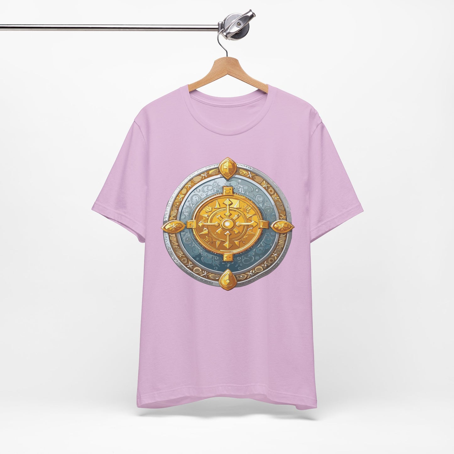 Coin Shirt, Shirt with Coin, Tee Shirt with Gold Coin, Shirt with Antique Coin