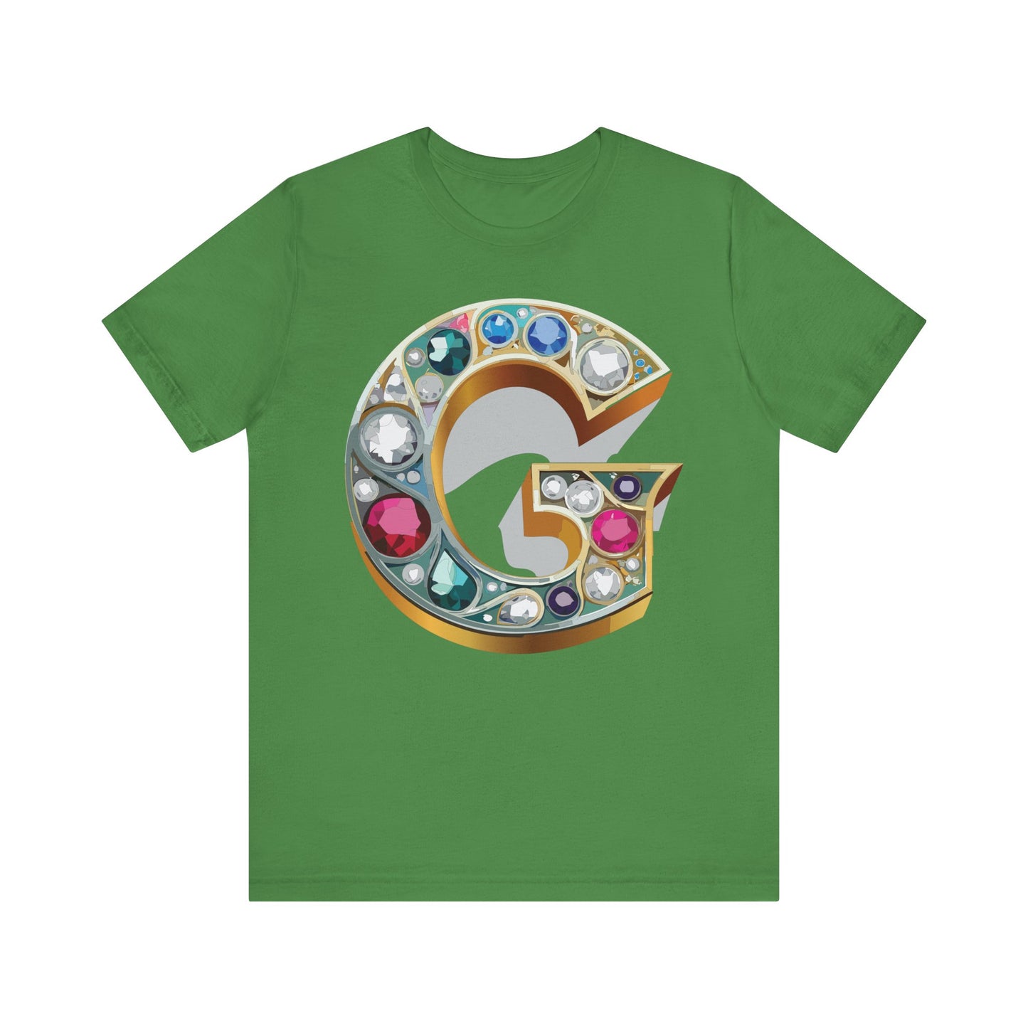 Letter Shirt, Shirt with Letters, Tee Shirt with Gold Letter, Shirt with Antique Letters