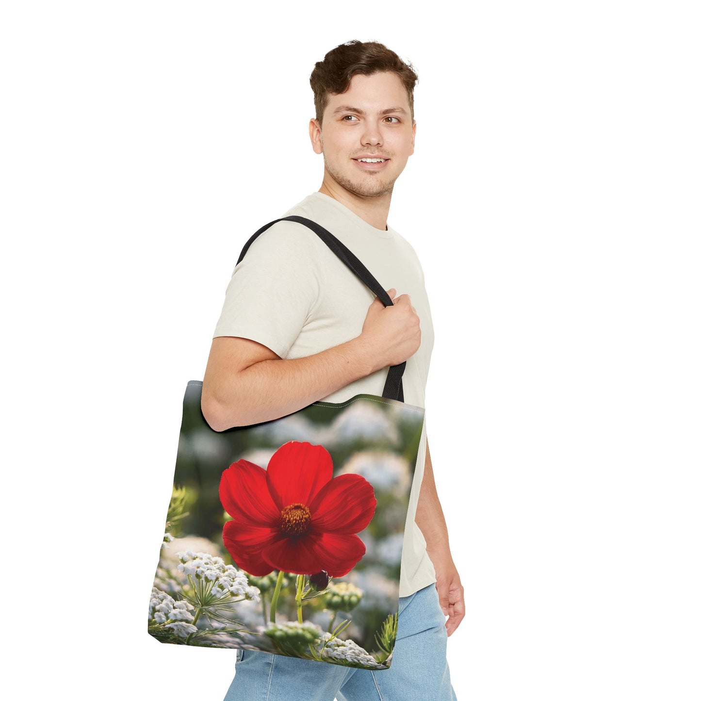 Floral Tote Bag