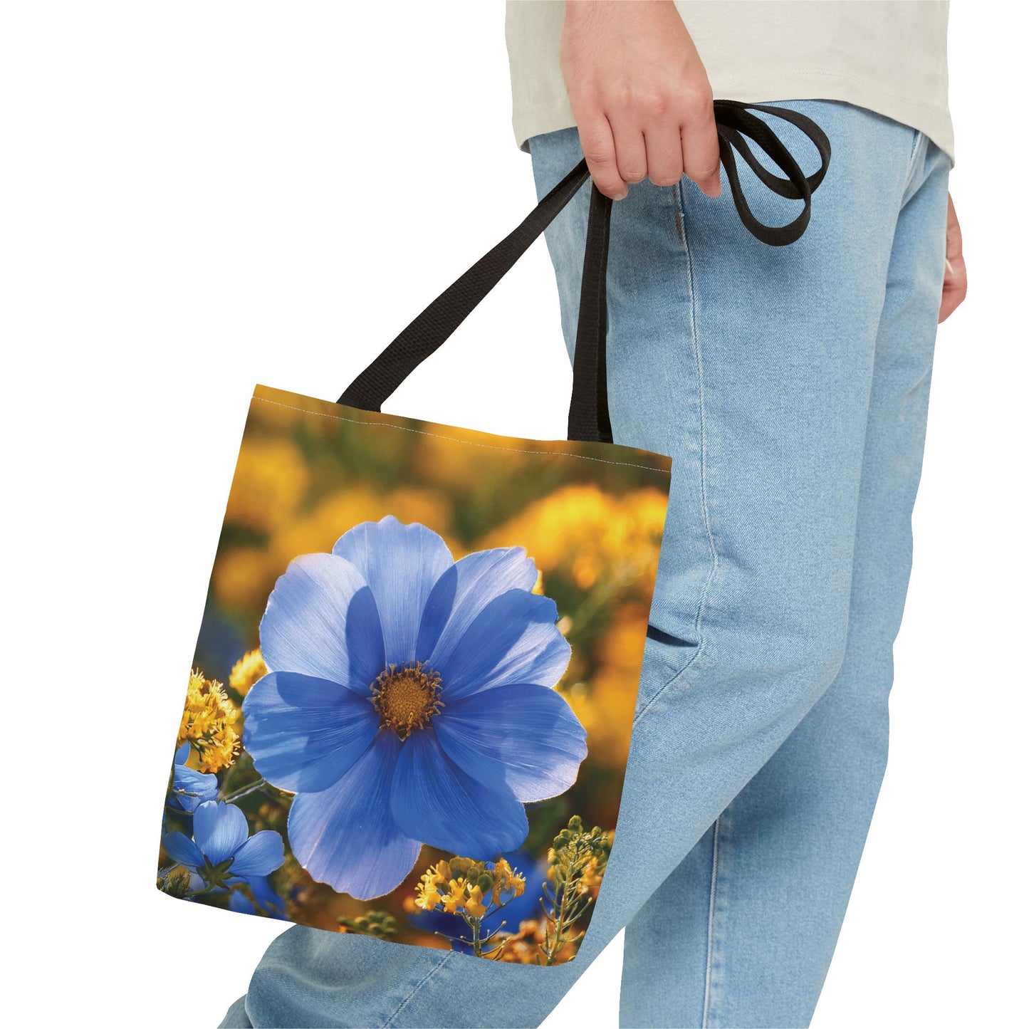 Floral Tote Bag