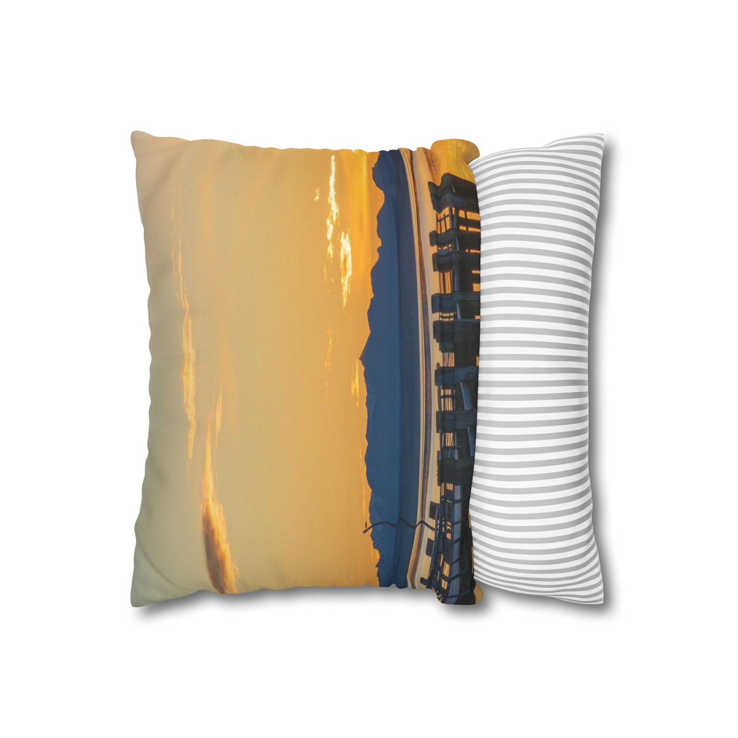 Landscape Pillow Cover