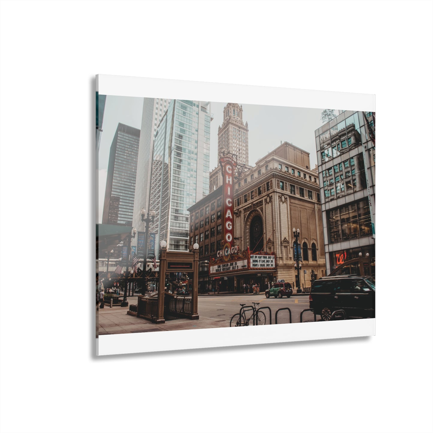 Wall Decor City Prints