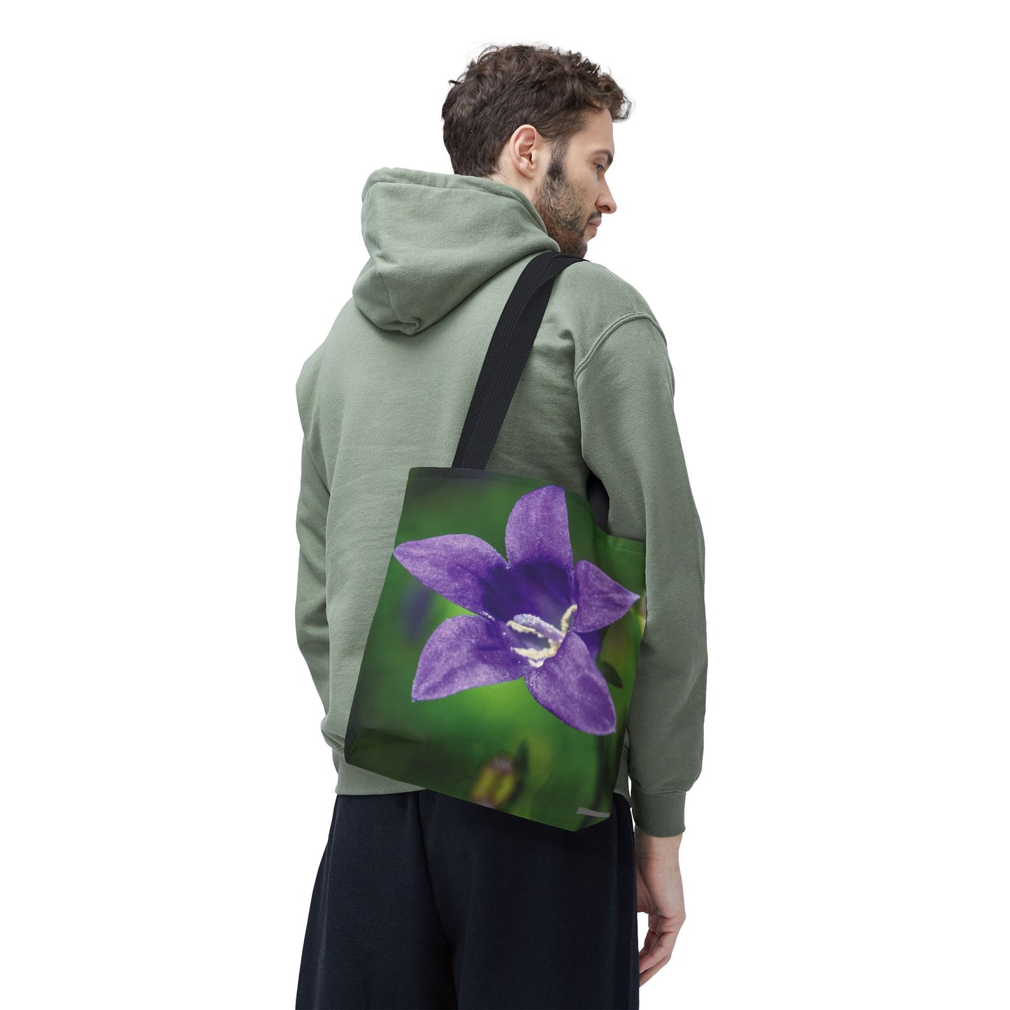 Floral Tote Bag