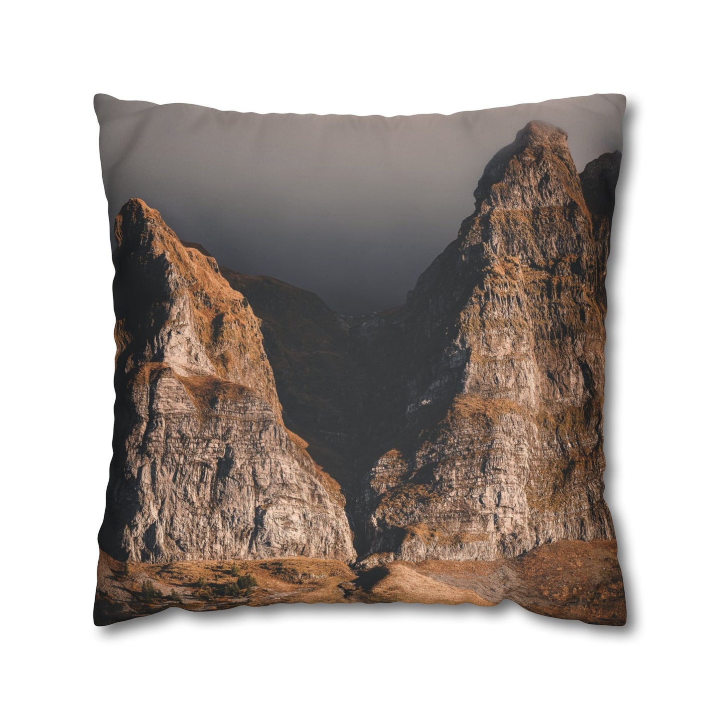 Landscape Pillow Cover