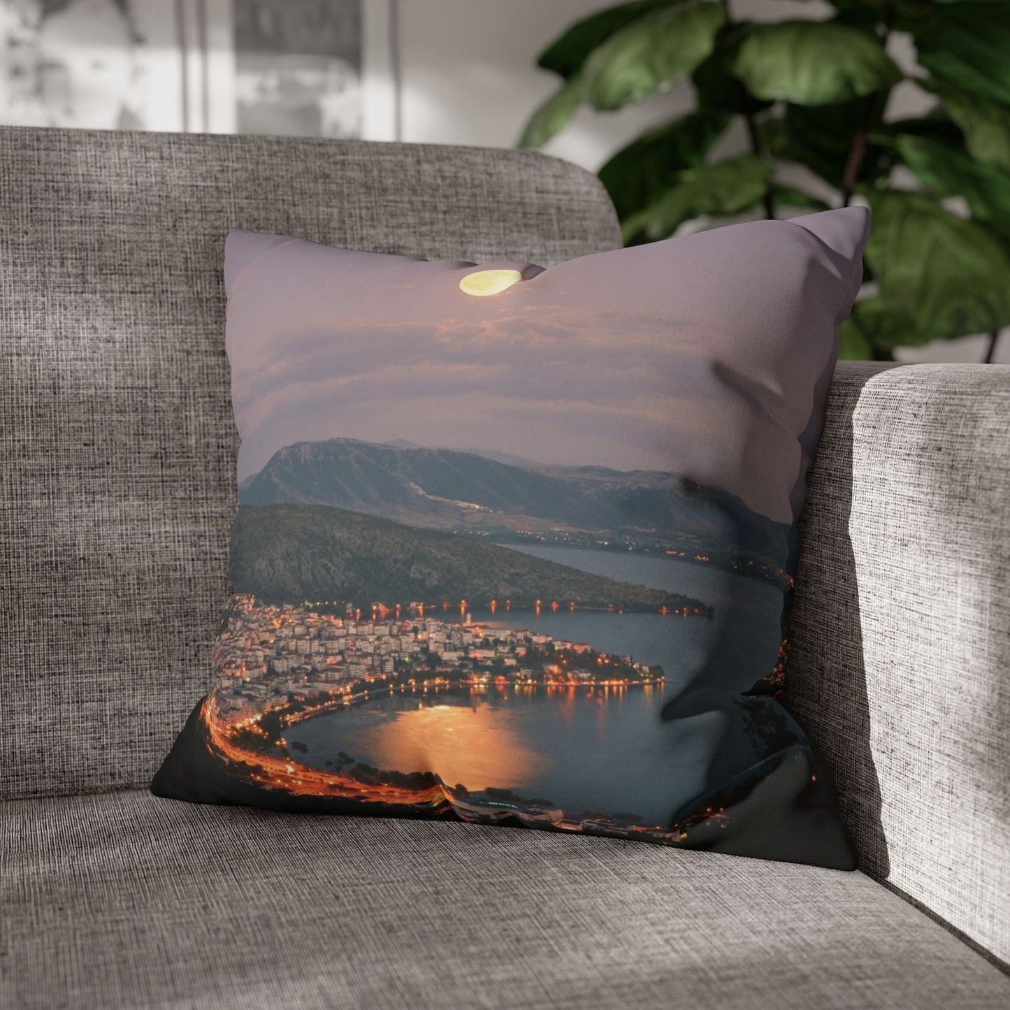 Landscape Pillow Cover