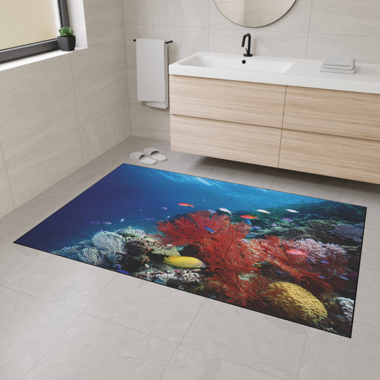 Heavy Duty Floor Mat - Deep Ocean