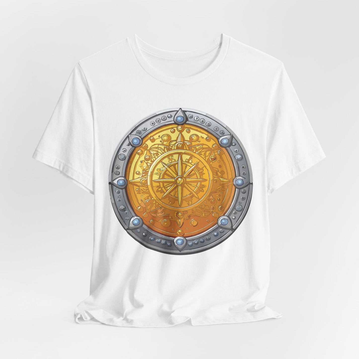 Coin Shirt, Shirt with Coin, Tee Shirt with Gold Coin, Shirt with Antique Coin