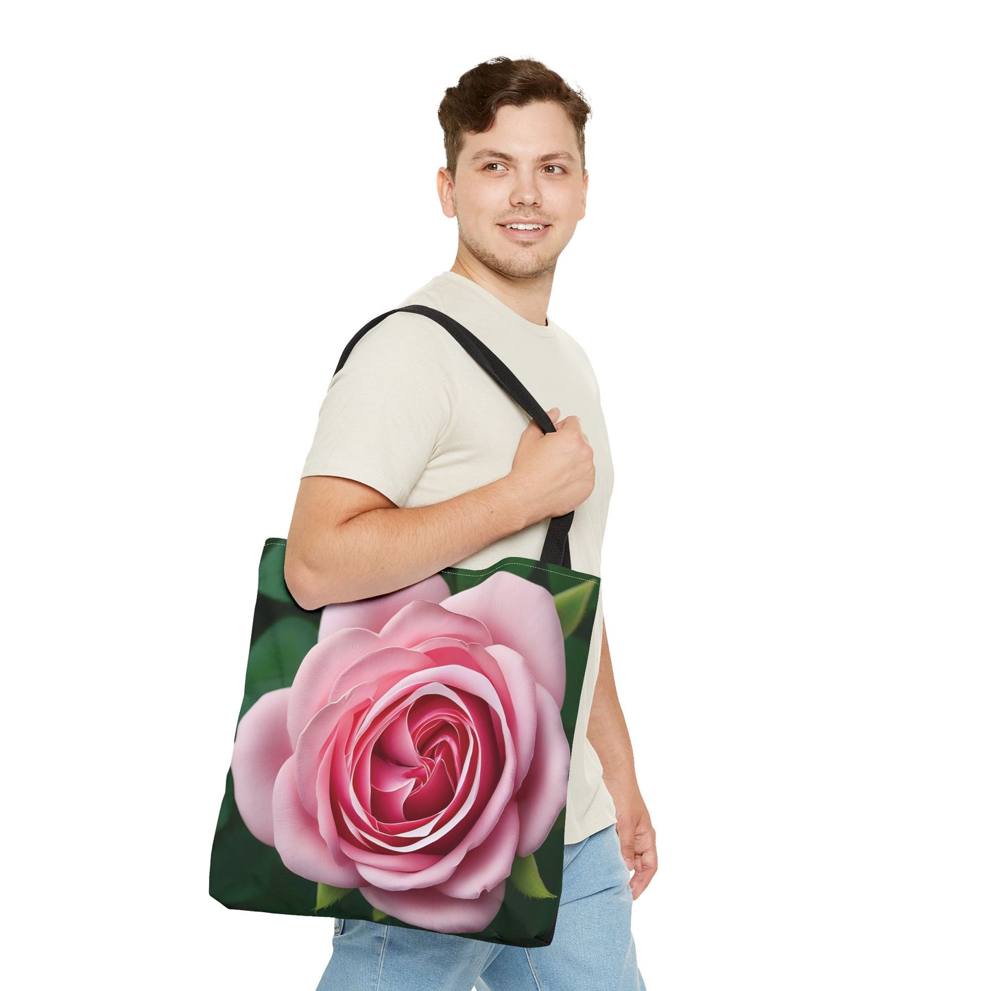 Floral Tote Bag