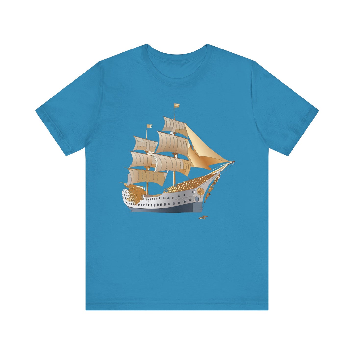 Ship Shirt, Shirt with Ship, Tee shirt with Ship