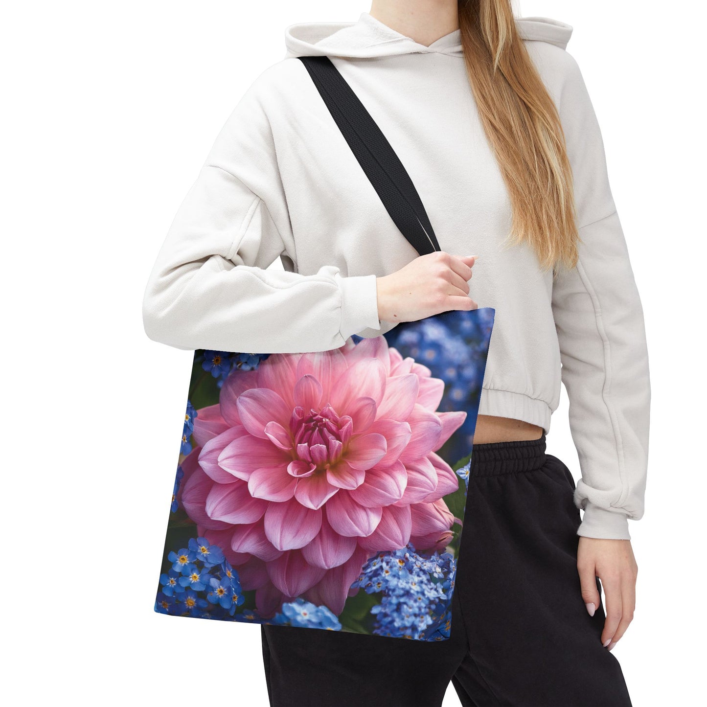 Floral Tote Bag