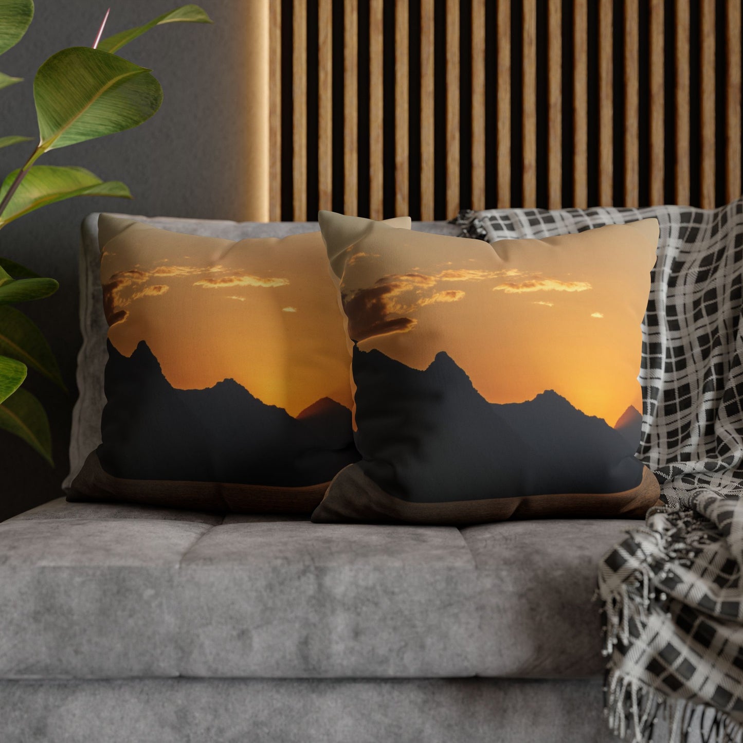 Landscape Pillow Cover