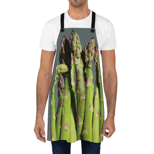 Apron with Food print