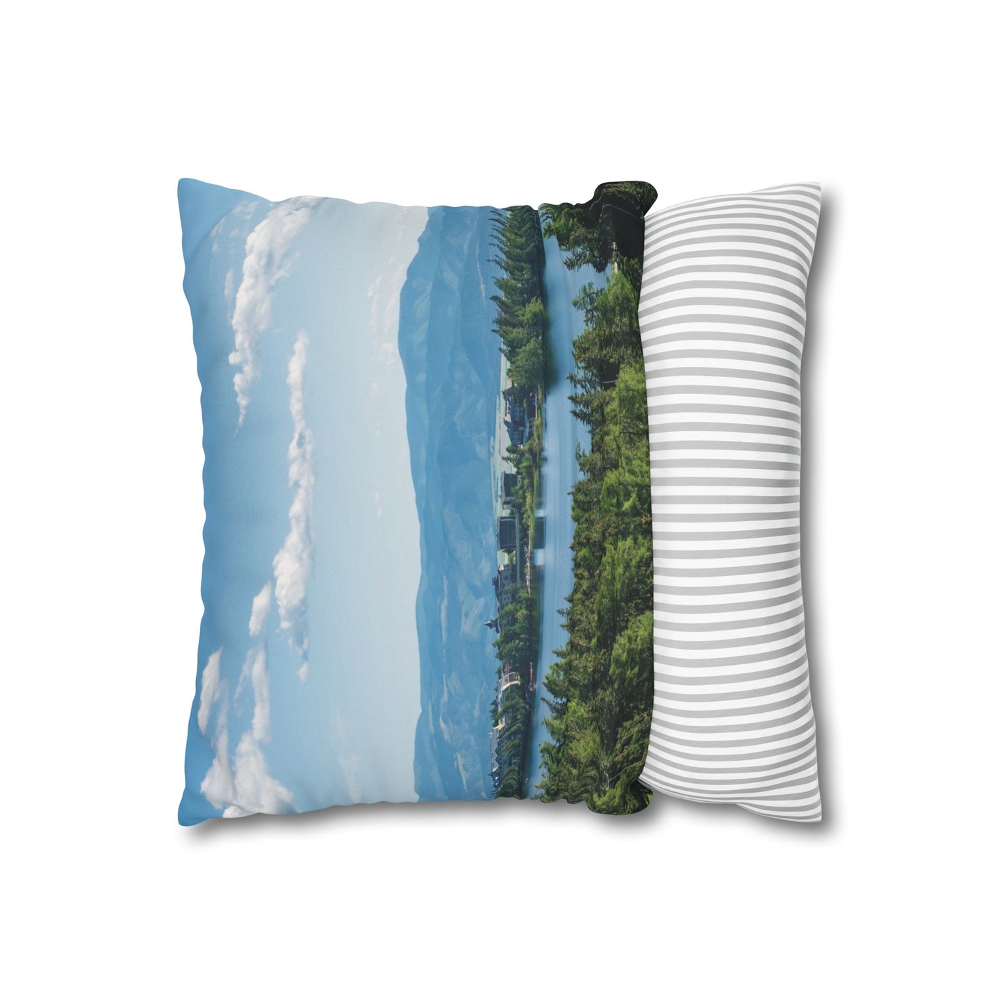 Landscape Pillow Cover