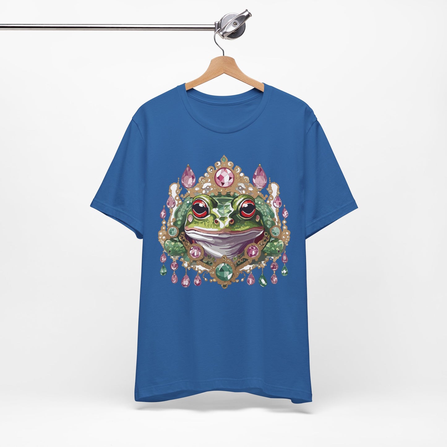 Animal Shirt, Shirt with Animal, Tee Shirt with Gold Animal Medal, Shirt with Antique Animal Medallion
