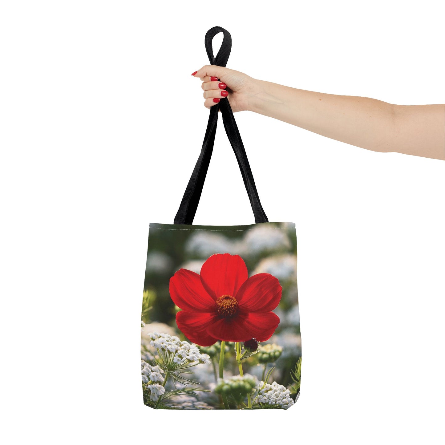 Floral Tote Bag