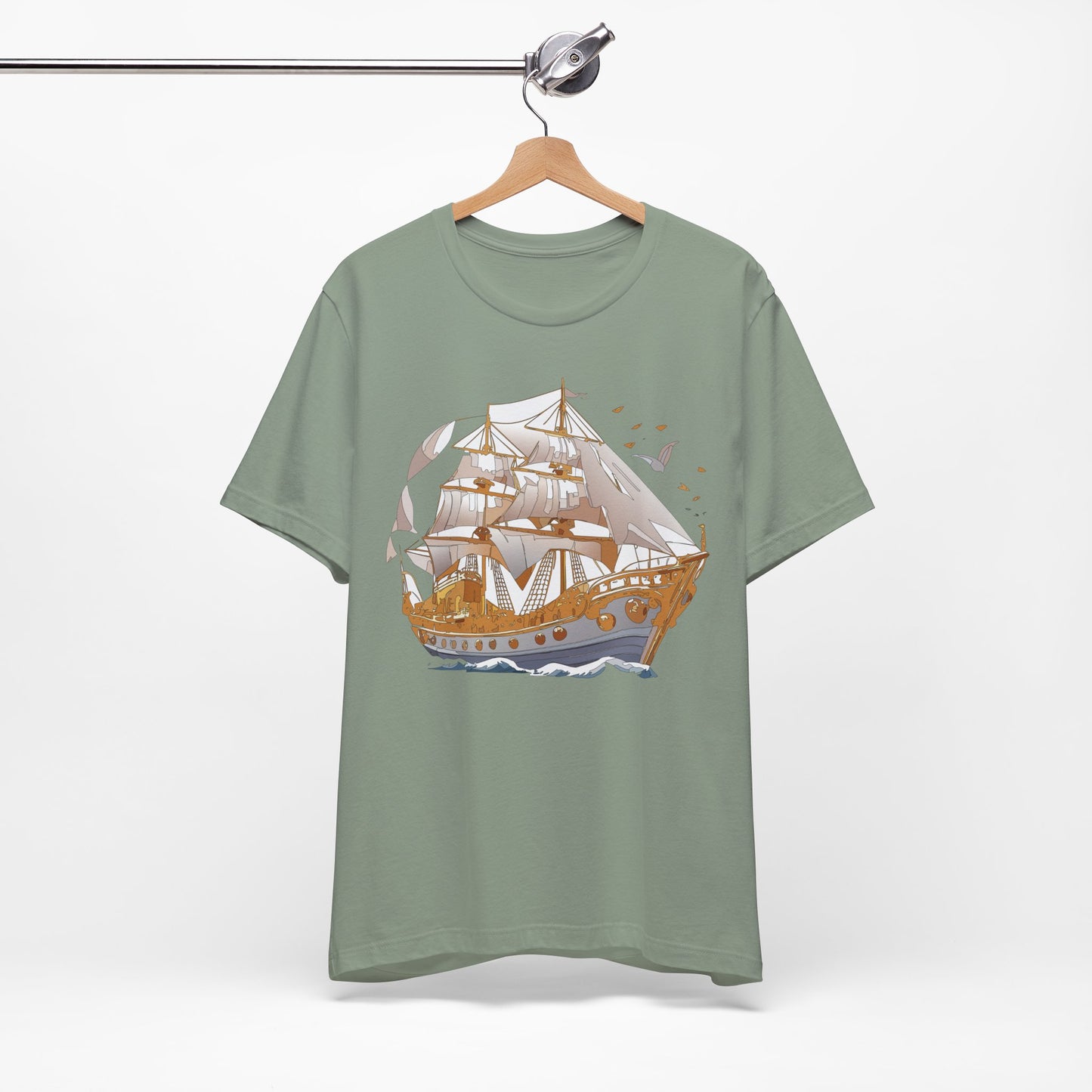 Ship Shirt, Shirt with Ship, Tee shirt with Ship