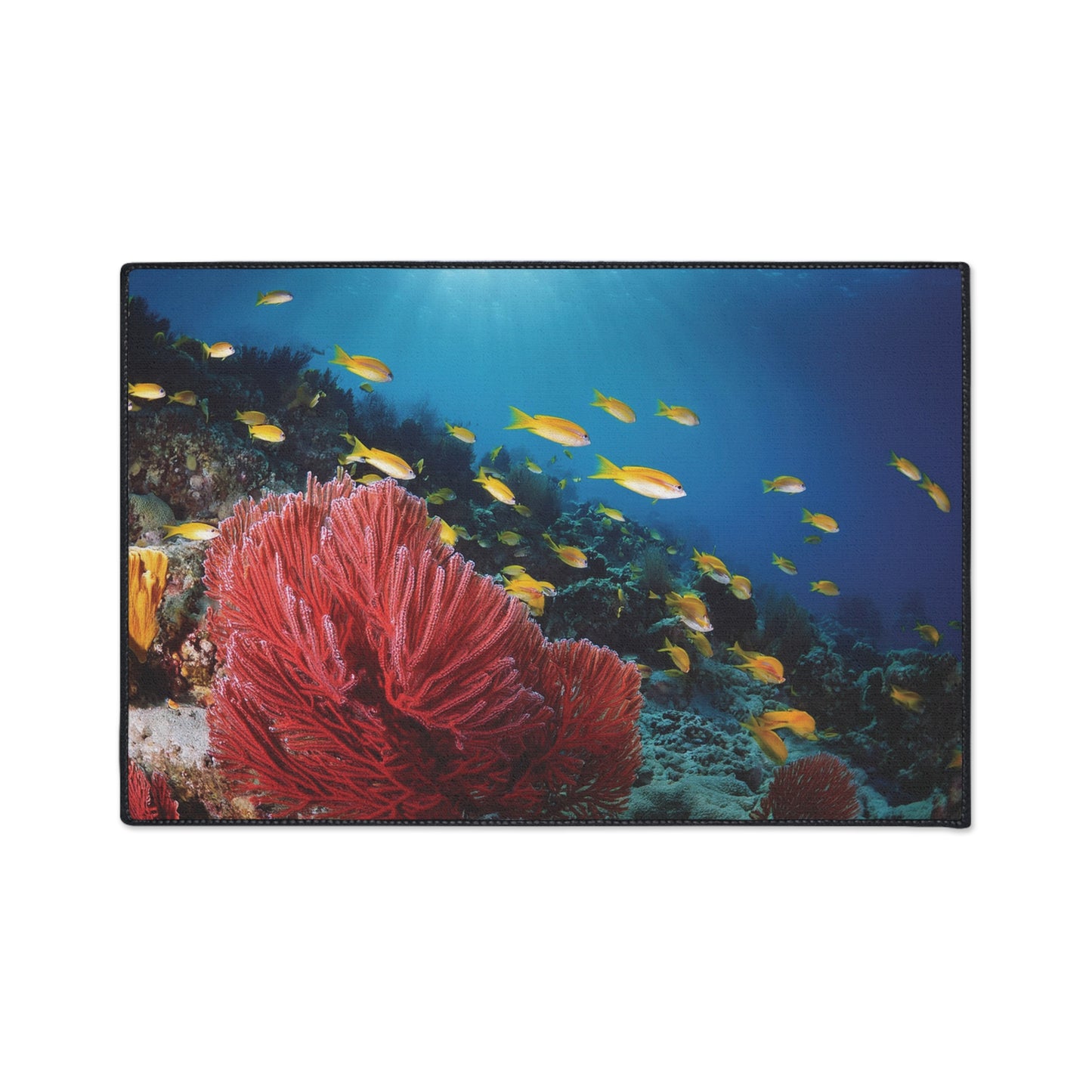 Heavy Duty Floor Mat - Deep Ocean