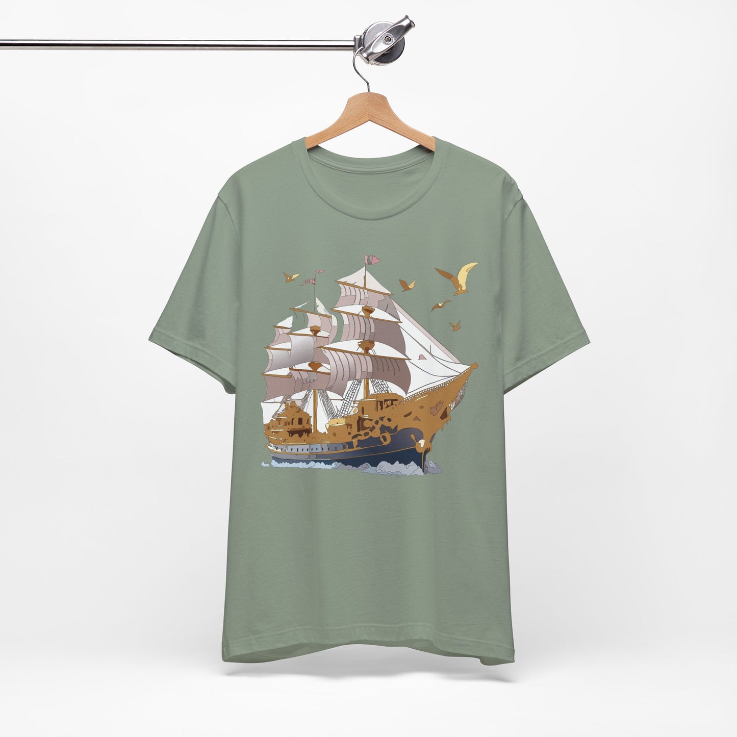 Ship Shirt, Shirt with Ship, Tee shirt with Ship