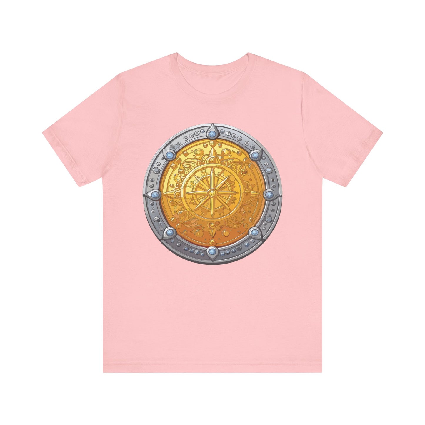 Coin Shirt, Shirt with Coin, Tee Shirt with Gold Coin, Shirt with Antique Coin