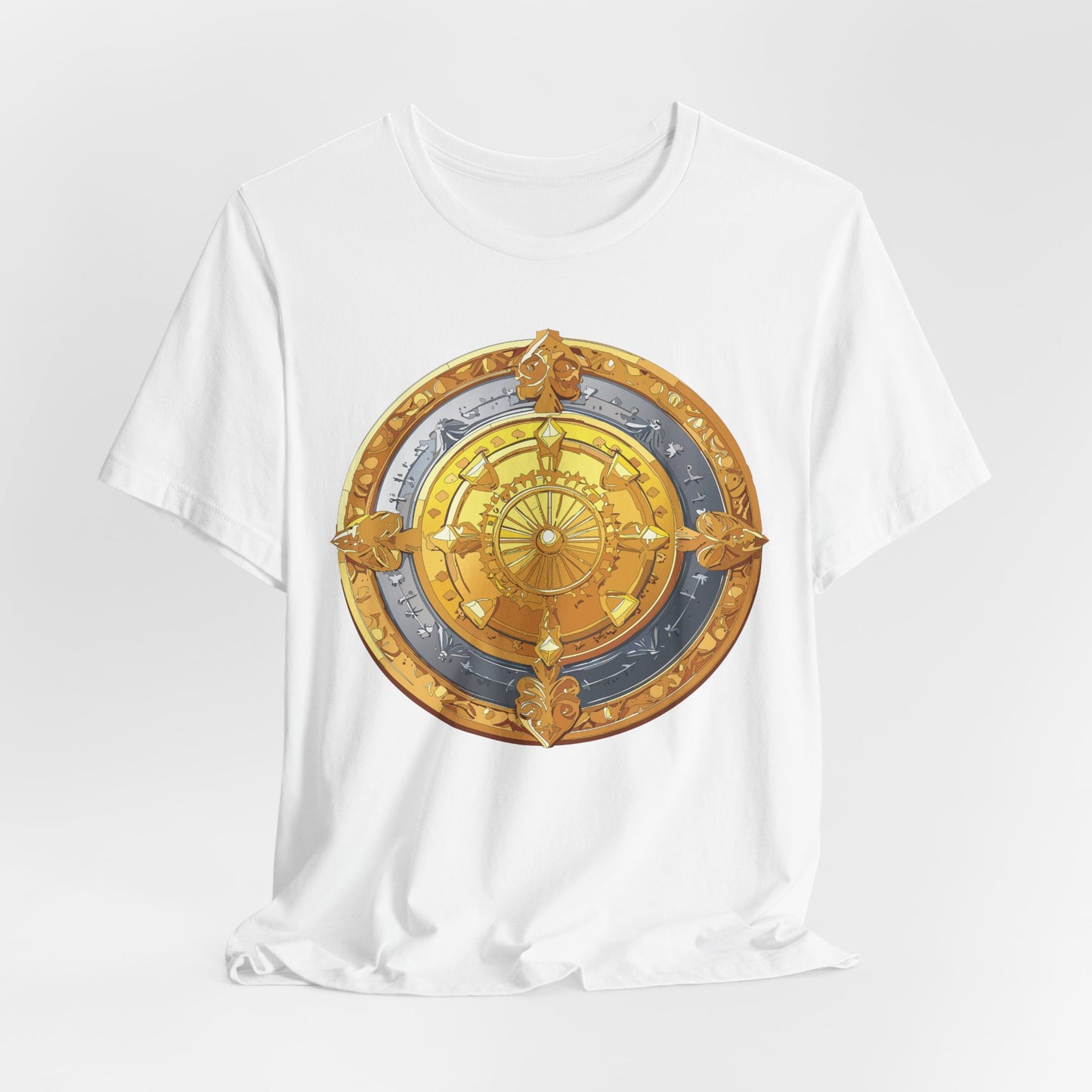 Coin Shirt, Shirt with Coin, Tee Shirt with Gold Coin, Shirt with Antique Coin