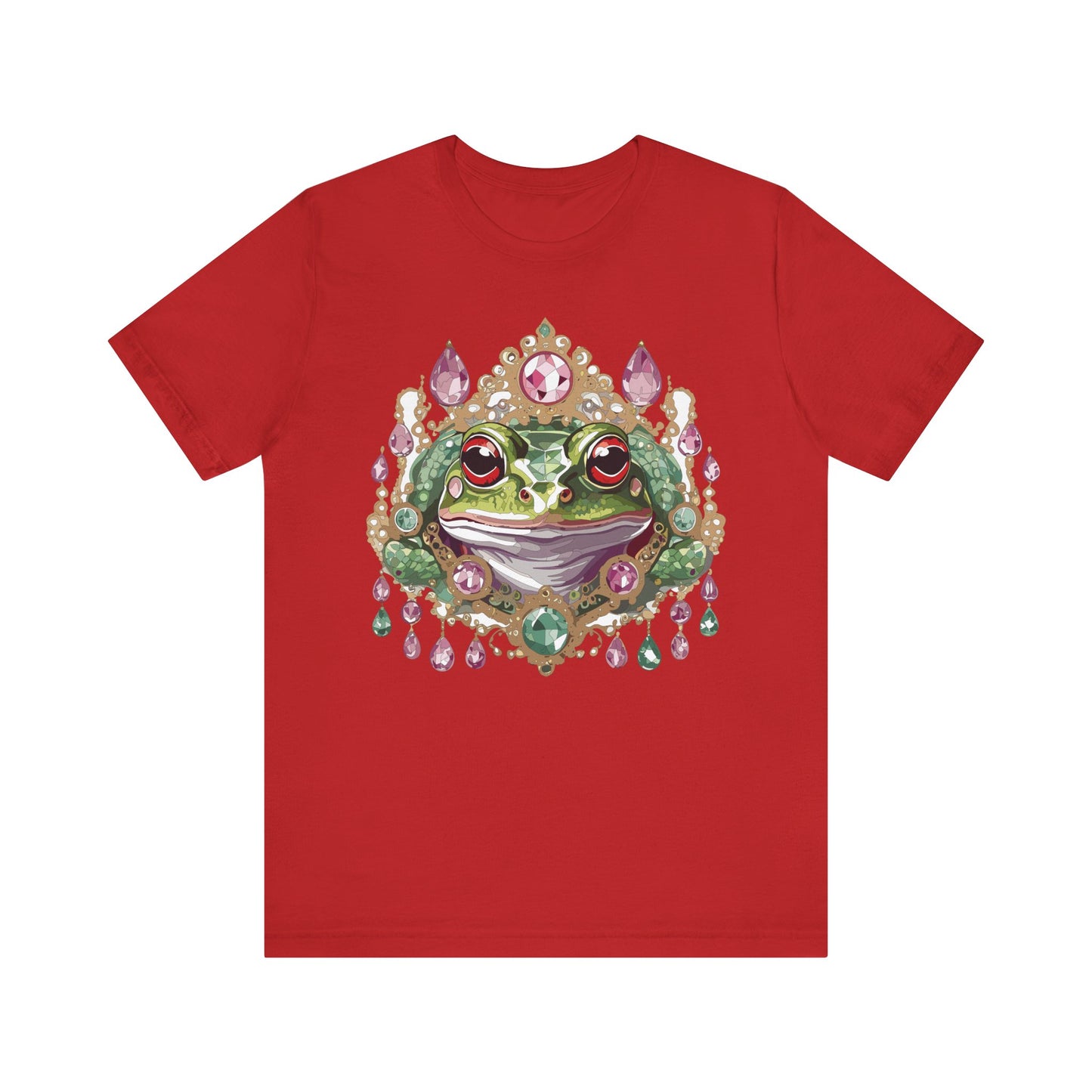 Animal Shirt, Shirt with Animal, Tee Shirt with Gold Animal Medal, Shirt with Antique Animal Medallion