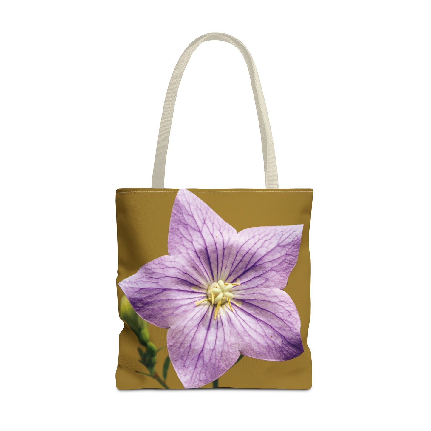 Canvas Bag with Floral Prints