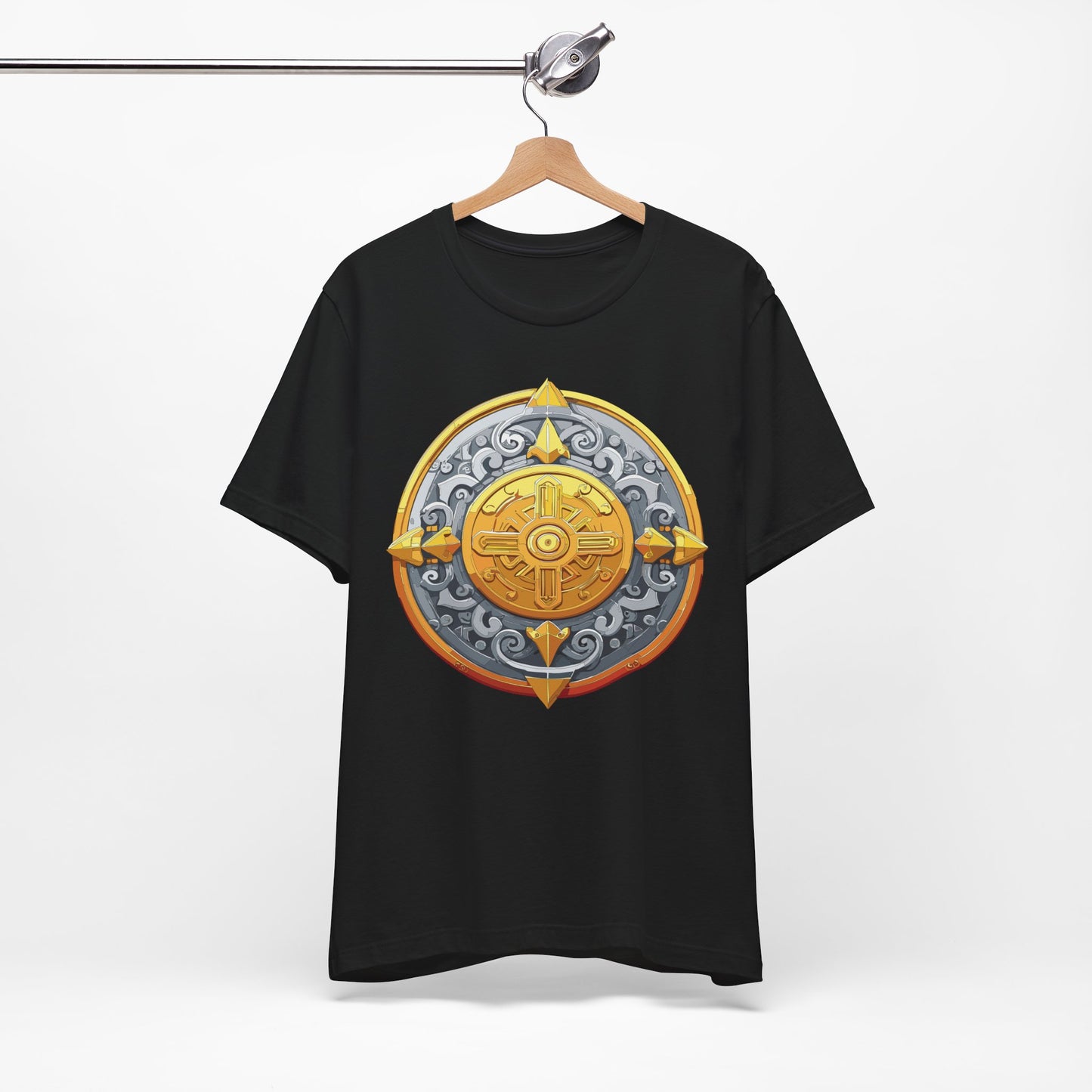 Coin Shirt, Shirt with Coin, Tee Shirt with Gold Coin, Shirt with Antique Coin