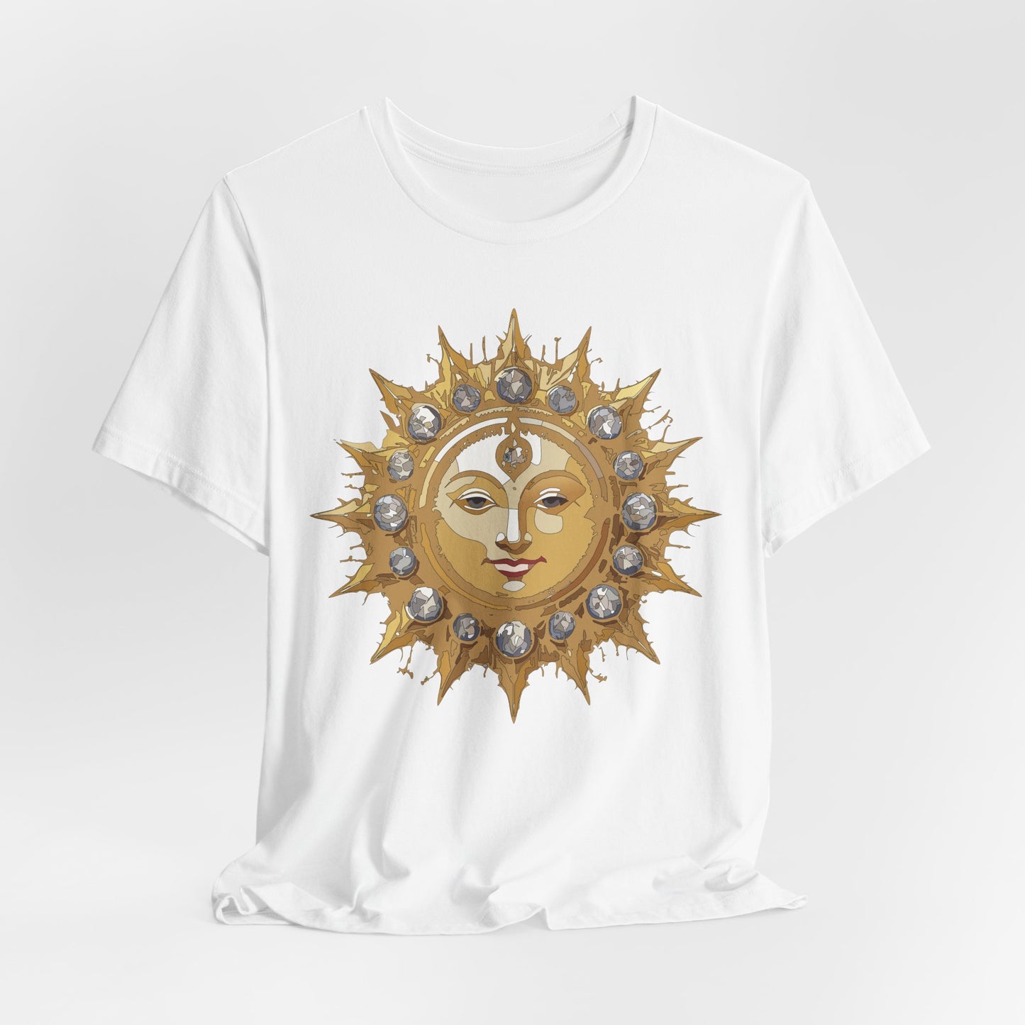 Sun Shirt, Shirt with Sun, Tee shirt with Sun