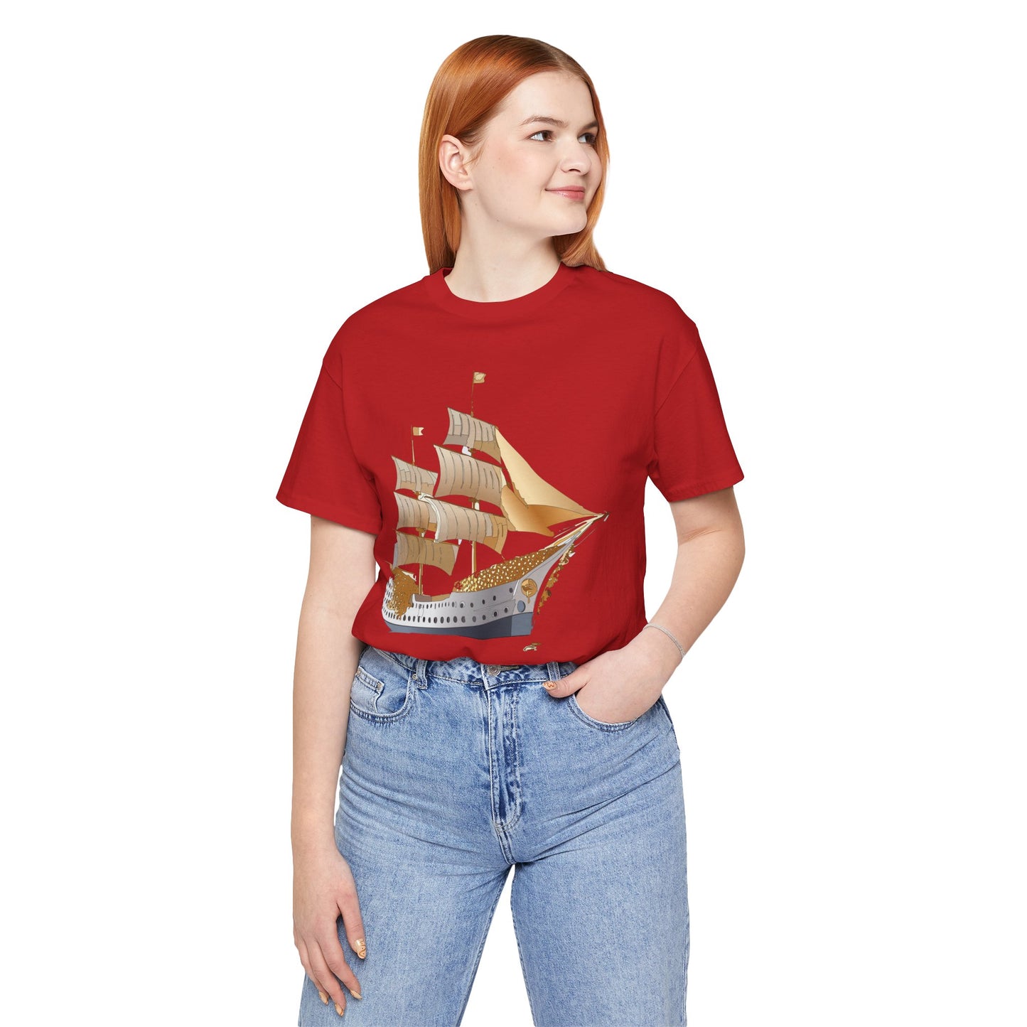 Ship Shirt, Shirt with Ship, Tee shirt with Ship