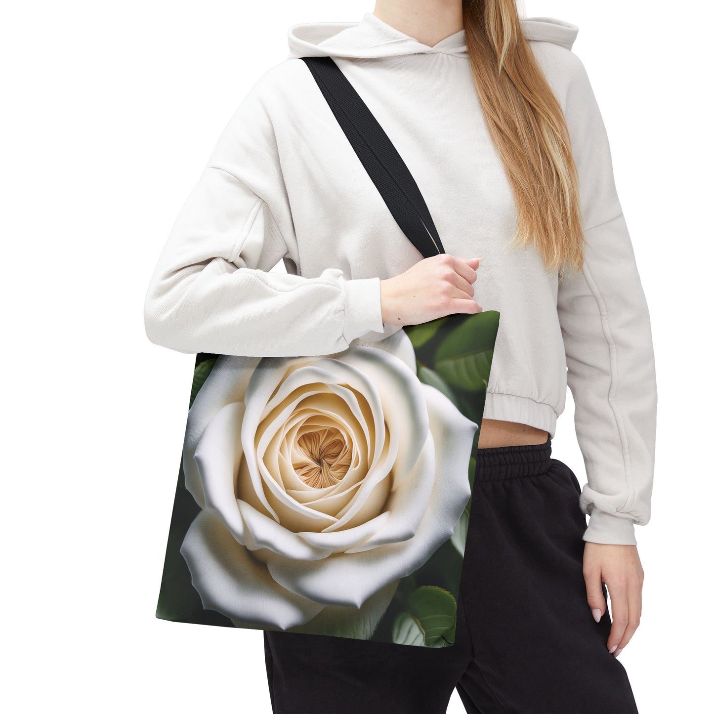 Floral Tote Bag
