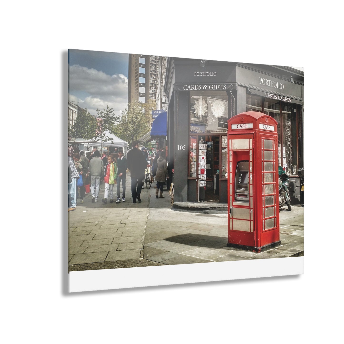 Wall Decor City Prints