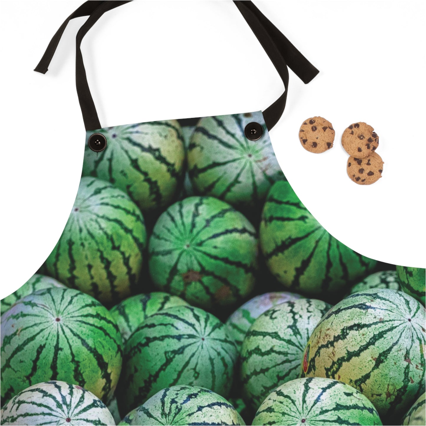 Apron with Food print