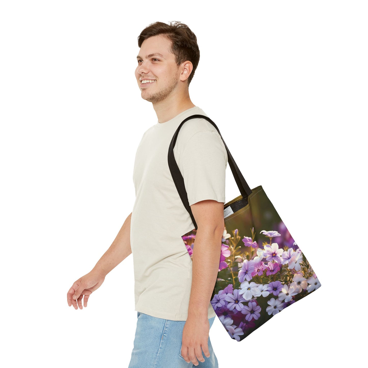 Floral Tote Bag