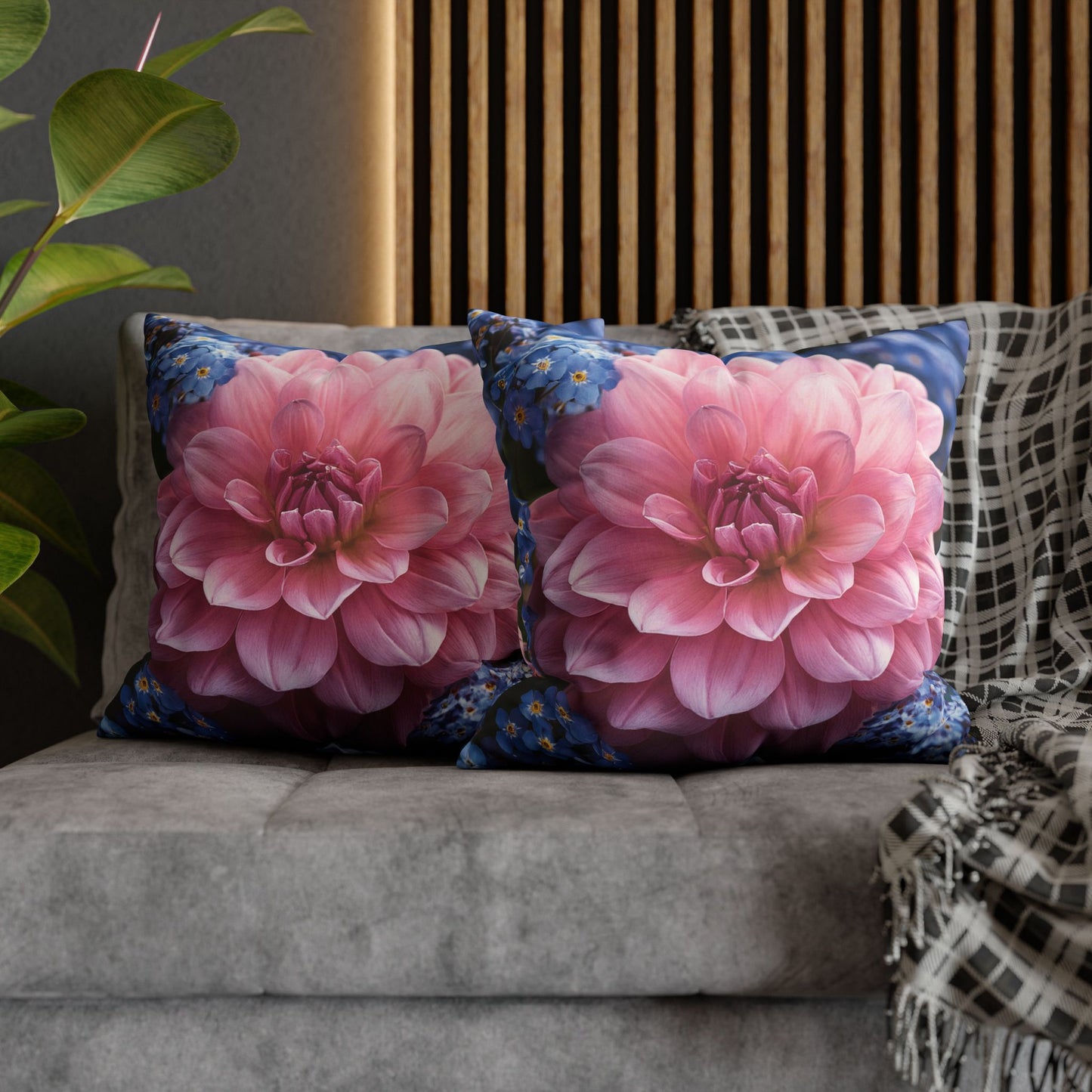 Floral Pillow Covers