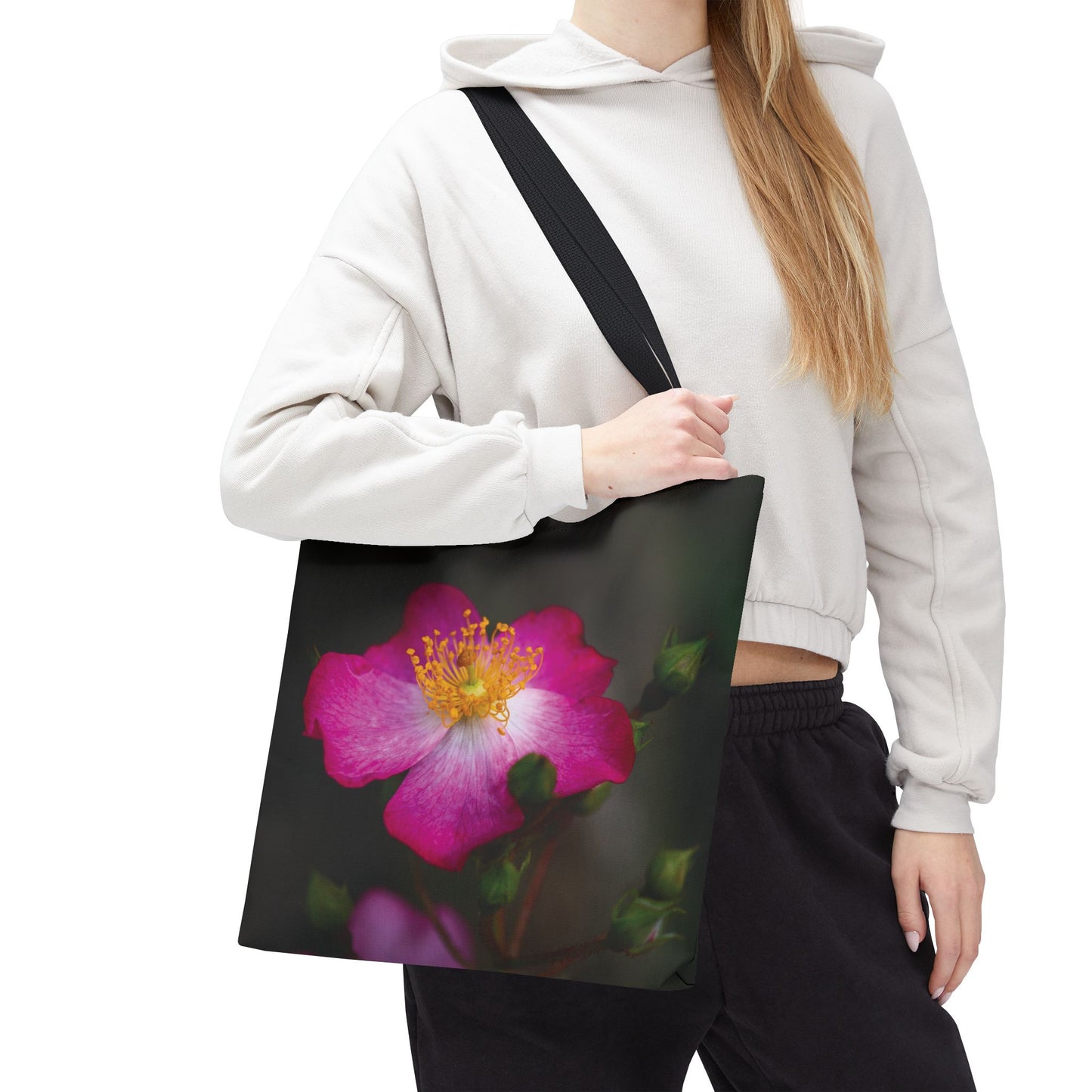 Floral Tote Bag