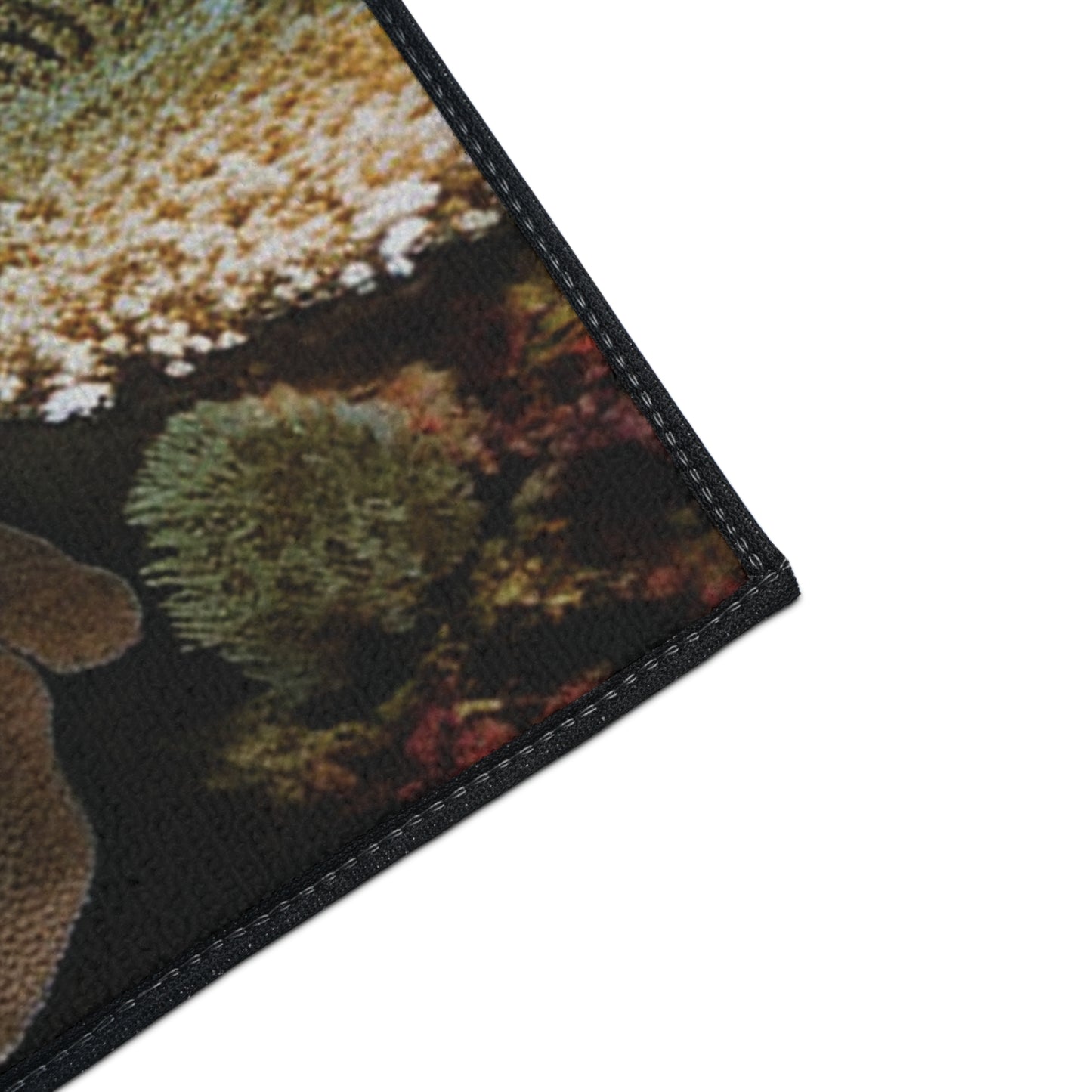 Heavy Duty Floor Mat - Deep Ocean