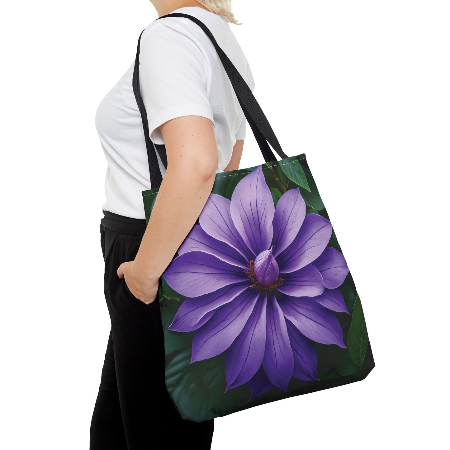 Floral Tote Bag