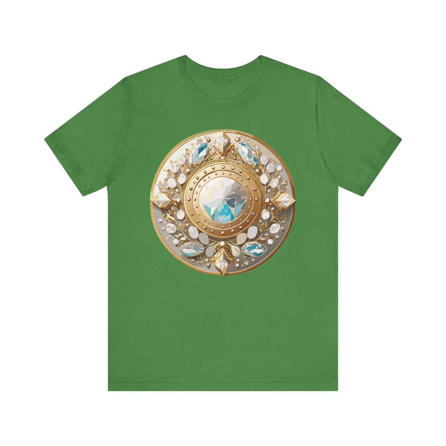 Medallion Shirt, Shirt with Medallion, Tee Shirt with Medal